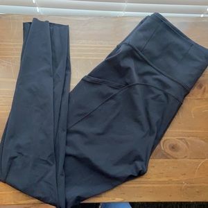 Lululemon 7/8 fast and free leggings